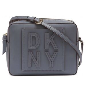 DKNY Slate Blue Shoulder Bag